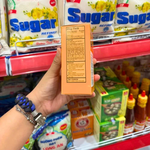 Bột Baking Soda Natural Soda - Bột Nở Hộp Giấy 454g