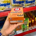 Bột Baking Soda Natural Soda - Bột Nở Hộp Giấy 454g