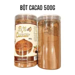 Bột Ca Cao Thơm Béo 500g Hộp