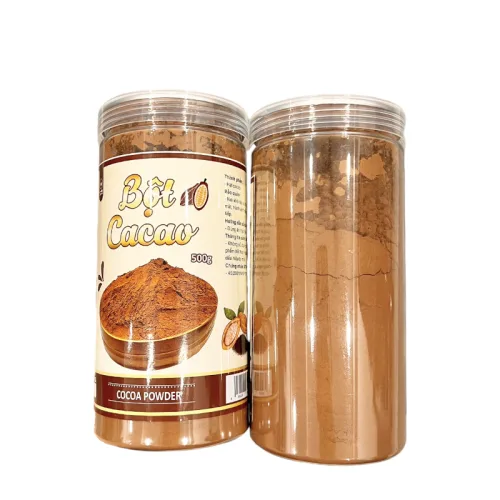 Bột Ca Cao Thơm Béo 500g Hộp