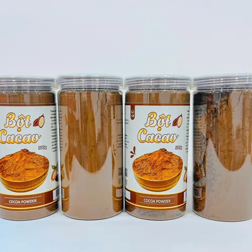 Bột Ca Cao Thơm Béo 500g Hộp