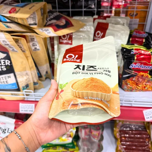 Bột Gia Vị Phô Mai O!SAJANG Vị Truyền Thống 250g