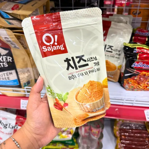 Bột Gia Vị Phô Mai O!SAJANG Vị Truyền Thống 250g