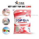 Bột Giặt Quần Áo Top Gia 2.2kg Hương Nước Hoa Pháp