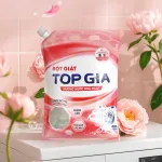 Bột Giặt Quần Áo Top Gia 2.2kg Hương Nước Hoa Pháp