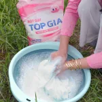 Bột Giặt Quần Áo Top Gia 2.2kg Hương Nước Hoa Pháp