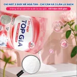 Bột Giặt Quần Áo Top Gia 2.2kg Hương Nước Hoa Pháp