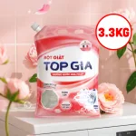 Bột Giặt Quần Áo Top Gia 3.3kg Hương Nước Hoa Pháp