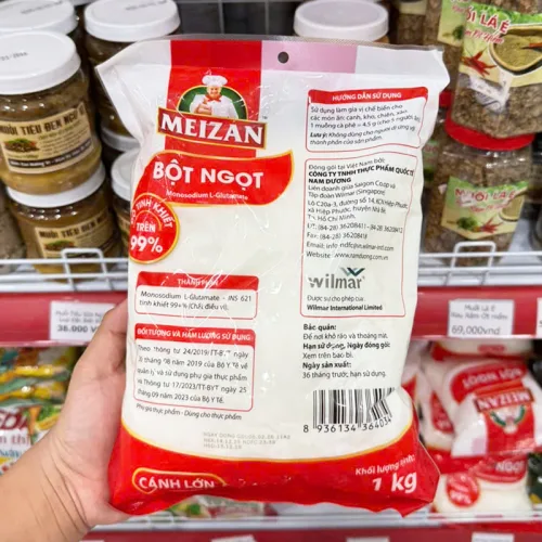 Bột Ngọt MEIZAN Cánh Lớn 1kg