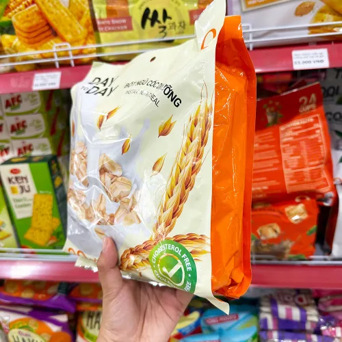 Bột Ngũ Cốc Dinh Dưỡng Day To Day Trần Quang Bịch 600g