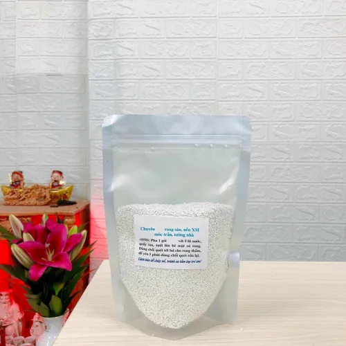 Bột Tẩy Rong Rêu Chống Trơn Trượt Sân Vườn Hiệu Quả 400g