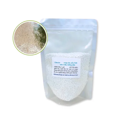 Bột Tẩy Rong Rêu Chống Trơn Trượt Sân Vườn Hiệu Quả 400g