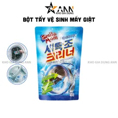 Bột Tẩy Vệ Sinh Lồng Máy Giặt - Bột Tẩy Rửa Lồng Máy Giặt