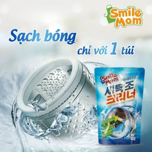 Bột Tẩy Vệ Sinh Lồng Máy Giặt - Bột Tẩy Rửa Lồng Máy Giặt