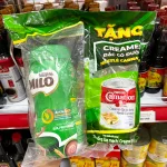 Bột Thức Uống Lúa Mạch Milo 400g - Tặng 1 Lon Sữa Đặc Có Đường 388g