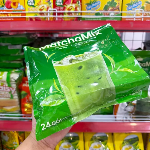 Bột Trà Sữa Matcha Mix Trần Quang Bịch 480g