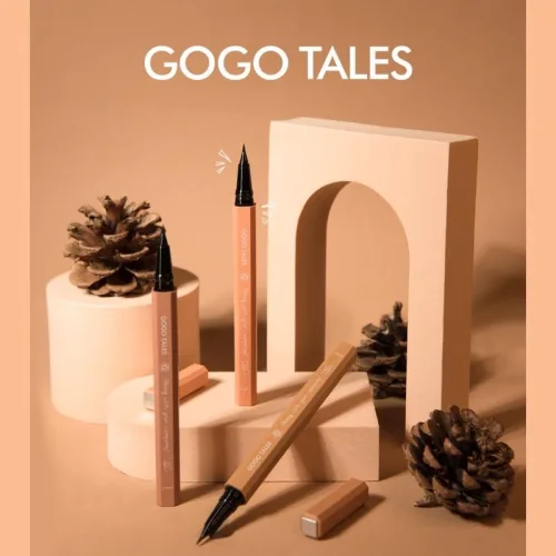 Bút Kẻ Mắt Gogo Tales Nét Mảnh Không Lem Lâu Trôi
