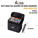 Bút Màu Dạ Quang Marker Touch - Viết Màu 60 Màu