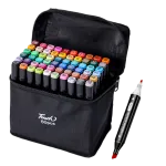 Bút Màu Dạ Quang Marker Touch - Viết Màu 60 Màu