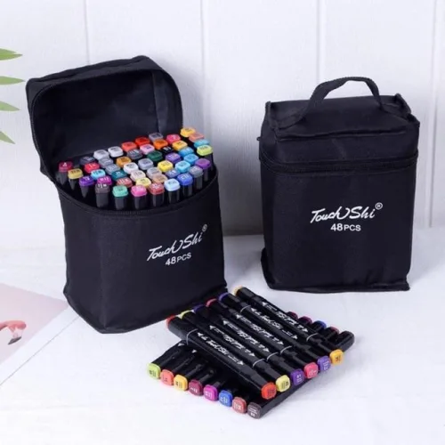 Bút Màu Dạ Quang Marker Touch - Viết Màu 60 Màu