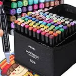 Bút Màu Dạ Quang Marker Touch - Viết Màu 60 Màu