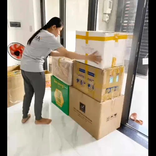 C cứ việc order! Đóng hàng giao liền là chuyện của em 8-)