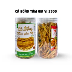 Cá Bống Tẩm Gia Vị 250g Hộp