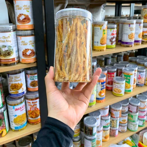Cá Bống Tẩm Gia Vị 250g Hộp