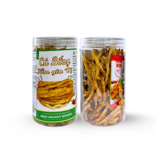 Cá Bống Tẩm Gia Vị 250g Hộp