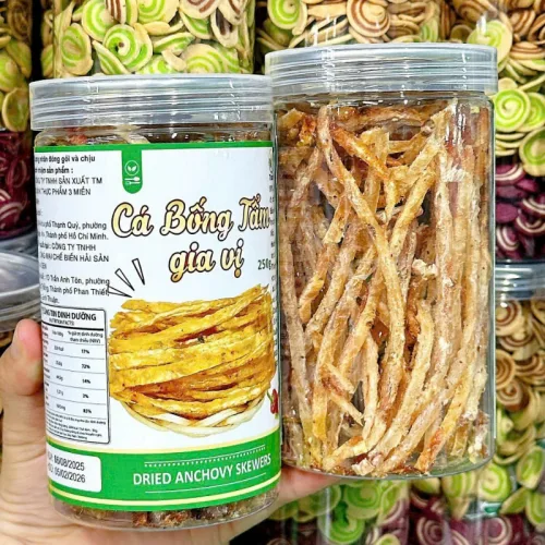 Cá Bống Tẩm Gia Vị 250g Hộp