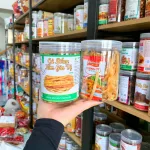 Cá Bống Tẩm Gia Vị Que Thơm Ngon 200g - Hũ Pet