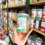 Cá Bống Tẩm Gia Vị Que Thơm Ngon 200g - Hũ Pet