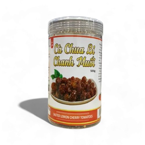 Cà Chua Bi Chanh Muối Thơm Ngon 500g