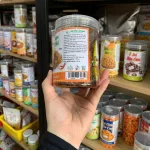 Cá Cơm Rim Tỏi Thơm Ngon 250g Hộp