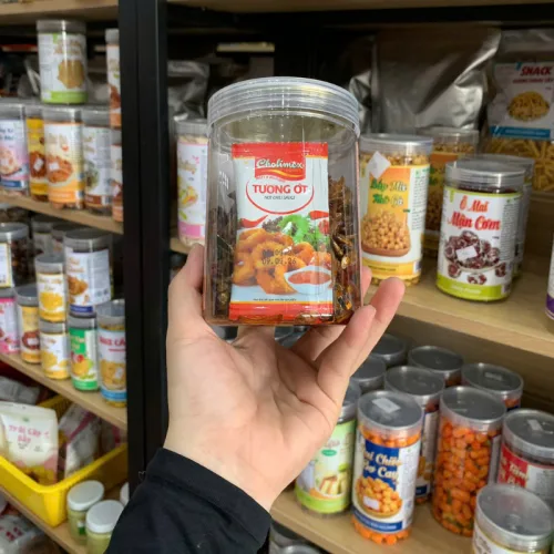 Cá Cơm Rim Tỏi Thơm Ngon 250g Hộp