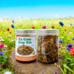 Cá Cơm Rim Tỏi Thơm Ngon 250g Hộp