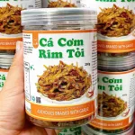 Cá Cơm Rim Tỏi Thơm Ngon 250g Hộp