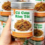 Cá Cơm Rim Tỏi Thơm Ngon 250g Hộp