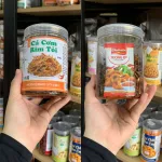 Cá Cơm Rim Tỏi Thơm Ngon 250g Hộp