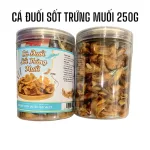 Cá Đuối Sốt Trứng Muối Thơm Ngon 250g Hộp