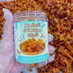 Cá Đuối Sốt Trứng Muối Thơm Ngon 250g Hộp
