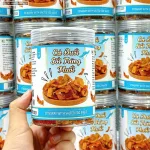 Cá Đuối Sốt Trứng Muối Thơm Ngon 250g Hộp