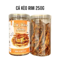 Cá Kèo Rim Tỏi Ớt Thơm Ngon 250g Hộp
