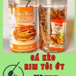 Cá Kèo Rim Tỏi Ớt Thơm Ngon 250g Hộp