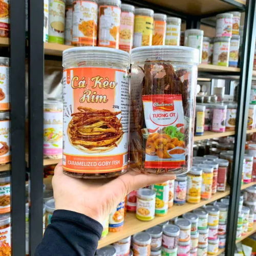 Cá Kèo Rim Tỏi Ớt Thơm Ngon 250g Hộp