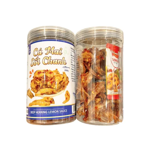 Cá Mai Sốt Chanh Thơm Ngon 250g Hộp