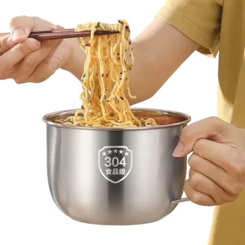 Ca Ăn Mì Inox Dung Tích 1300ml 8X18cm