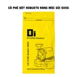 Cà Phê Bột Robusta Rang Mộc 500g - Gói
