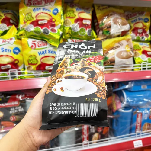 Cà Phê Chồn Ban Mê Đại Xuân Phát 500g
