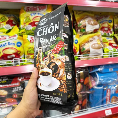Cà Phê Chồn Ban Mê Đại Xuân Phát 500g
